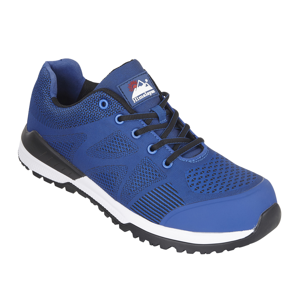 Himalayan Bounce Non-Metallic Safety Trainer - Blue