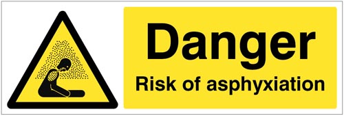 Warning: Risk of Asphyxiation