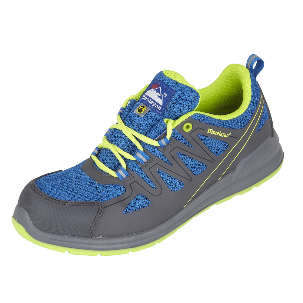 Himalayan Electro Non-Metallic ESD Safety Trainers - Blue