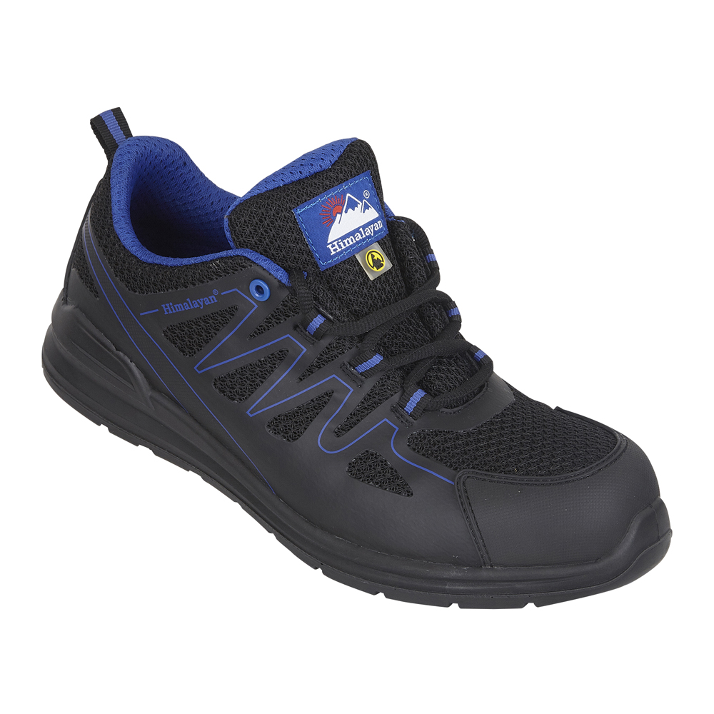 Himalayan Electro Non-Metallic ESD Safety Trainers - Black