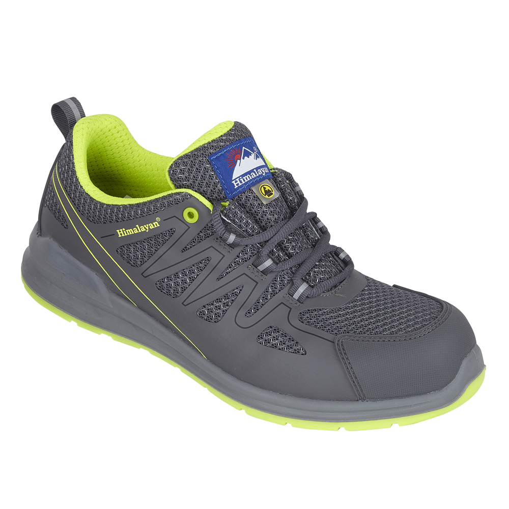 Himalayan Electro Non-Metallic ESD Safety Trainers - Grey