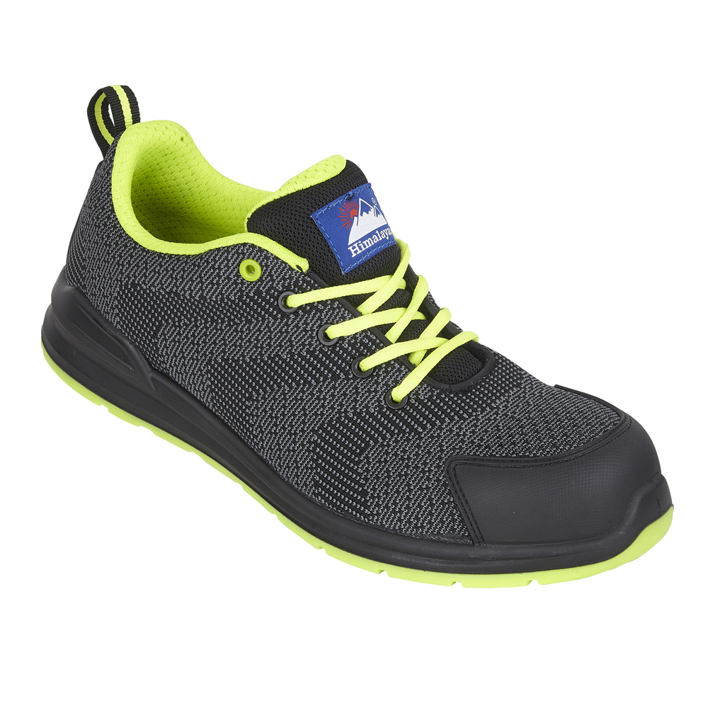 Himalayan Flyknit Non-Metallic Safety Trainers - Black