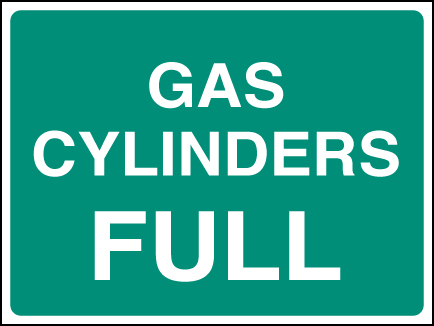 Full Gas Cylinder