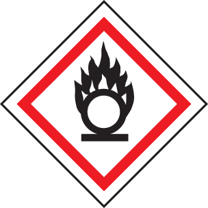 GHS Label - Oxidiser
