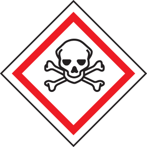 GHS Toxic Label