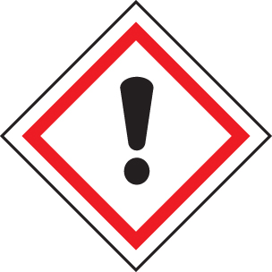 GHS Label - Irritant