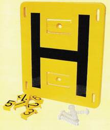 Hydrant Marker Kit 180 x 205 mm