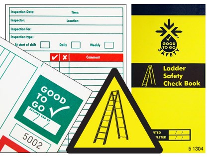 Safety Ladder Inspection Checklist Book