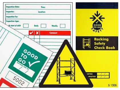 Safety Racking Inspection Checkbook