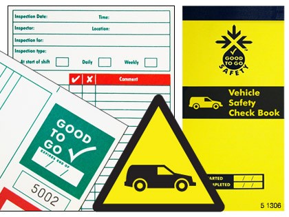Fleet Vehicle Safety Check Book