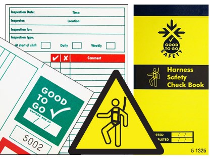 Safety Harness Check Book