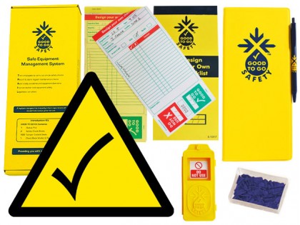Good to Go Blank Safety Weekly Kit