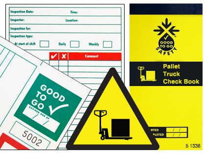 Pallet Truck Safety Check Book