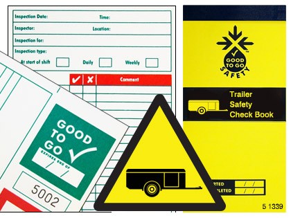 Trailer Safety Check Book