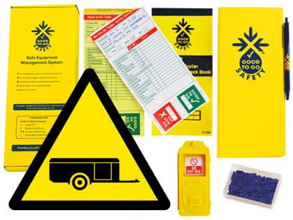 Weekly Trailer Safety Inspection Kit