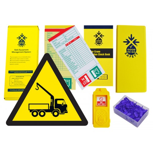 Good To Go Safety Loader Crane Weekly Inspection Kit