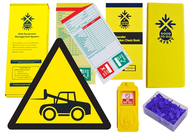 Good To Go Safety Telehandler Weekly Inspection Kit