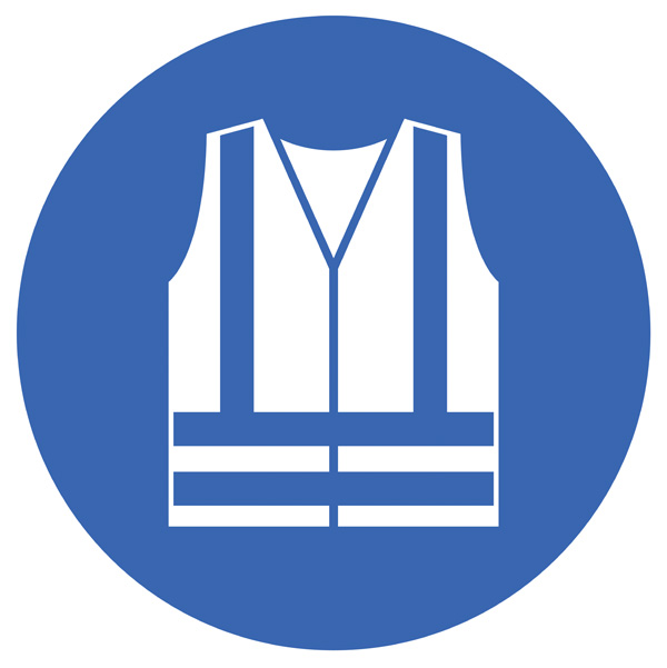 Hi-Vis Safety Sign