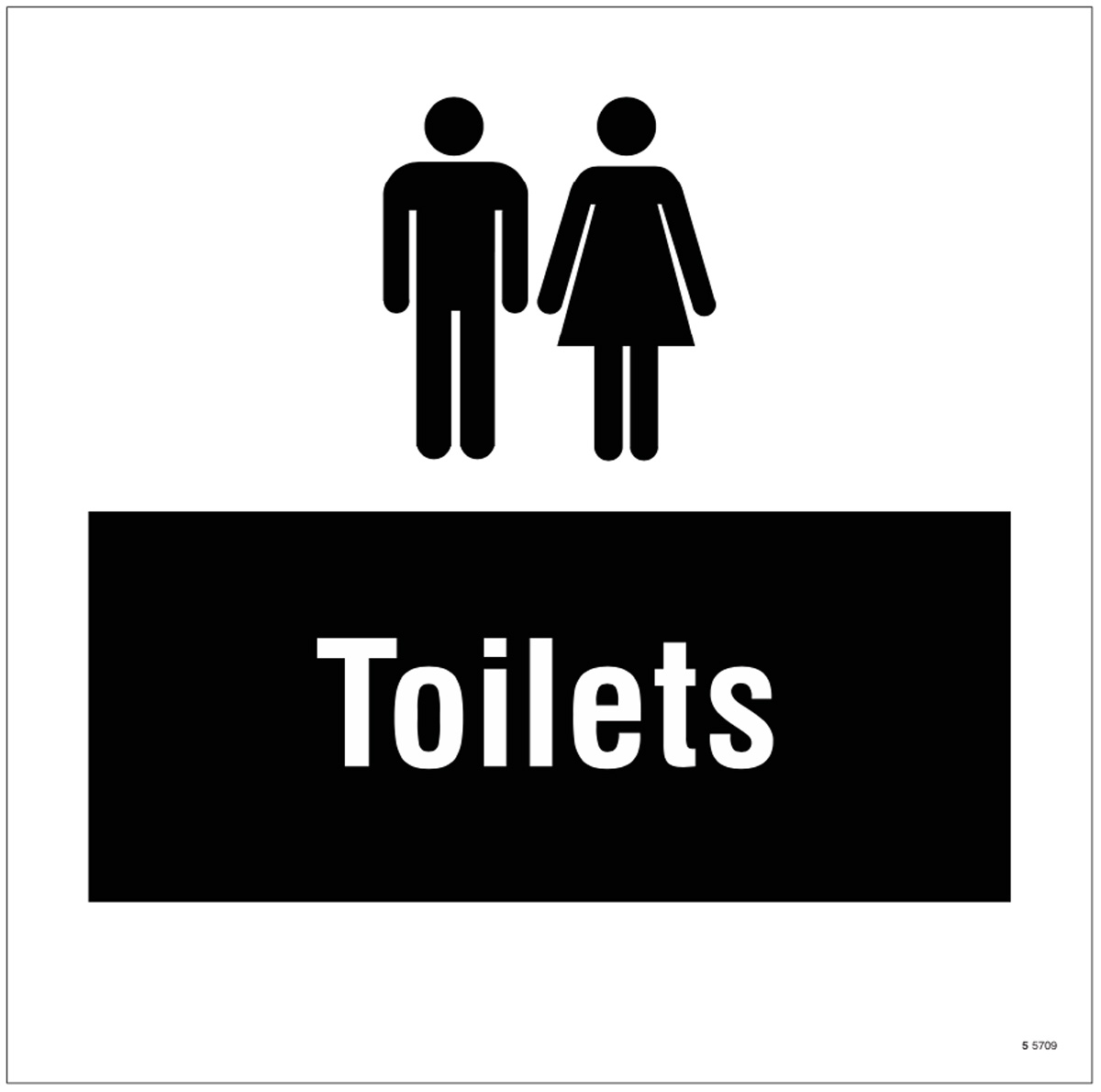 Site Saver Sign - 400x400mm