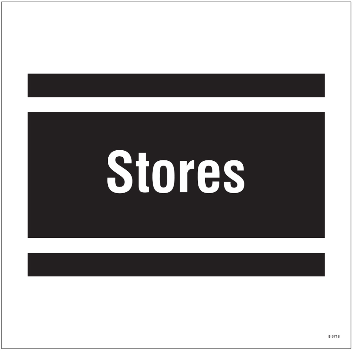 Site Saver Sign 400x400mm