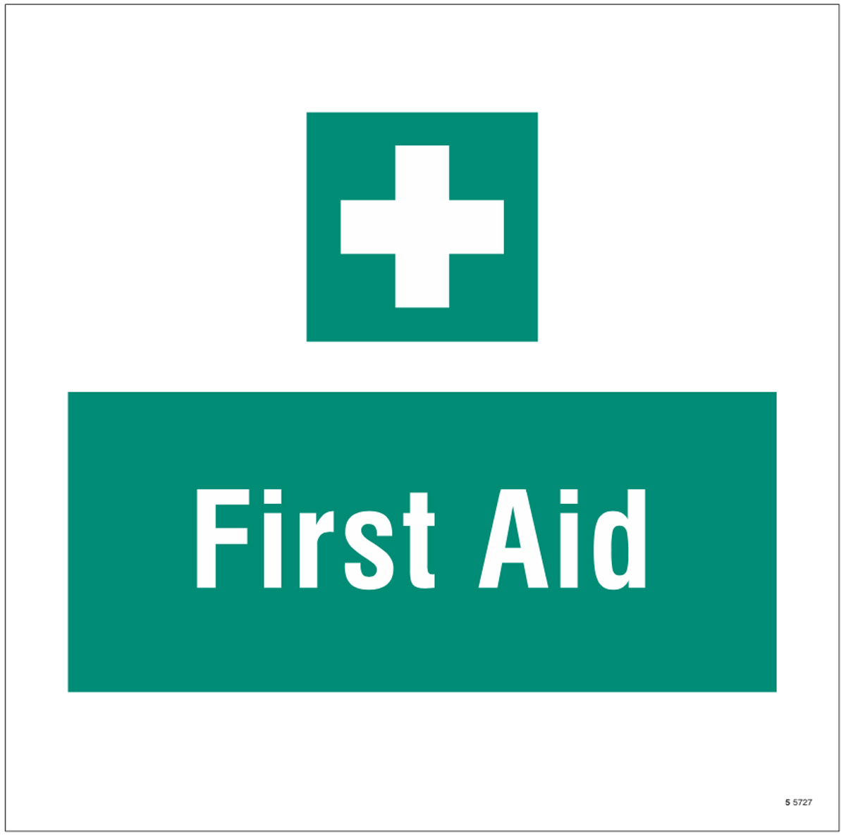 First Aid Site Saver Sign 400x400mm