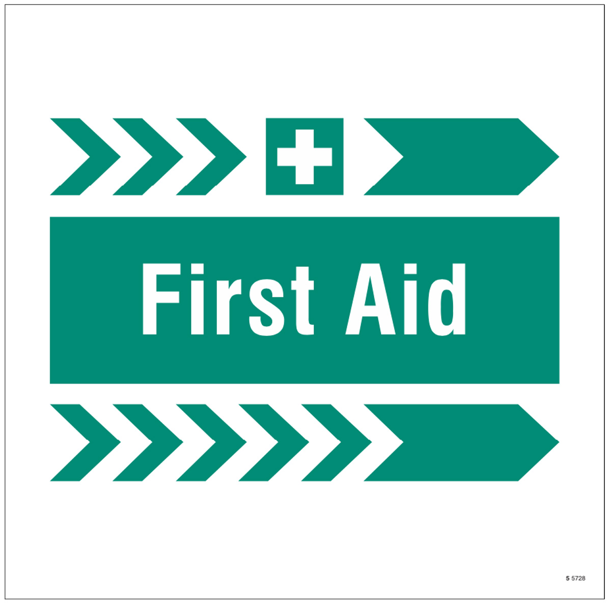 First Aid Site Saver Sign - 400x400mm