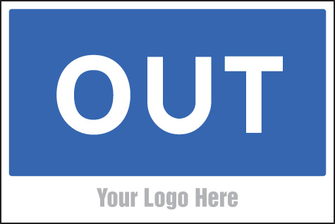 Site Saver Sign - 600 x 400 mm