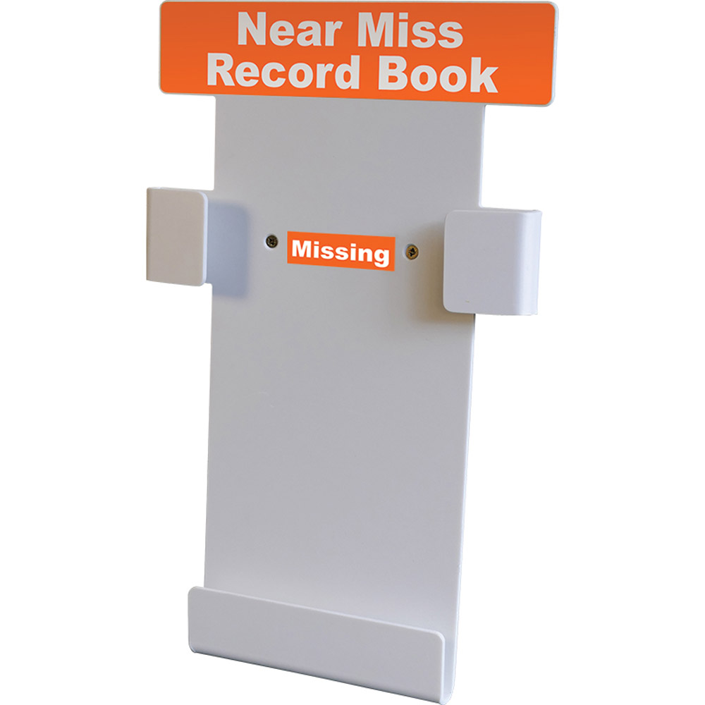 Near Miss Record Book Station (Empty) - 220x360mm
