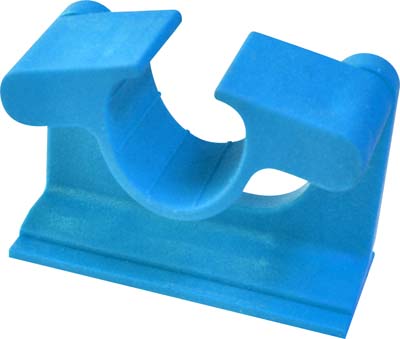 Large Hanger for Hanging Rail - 77x86mm, Accepts 30-40mm Diameter
