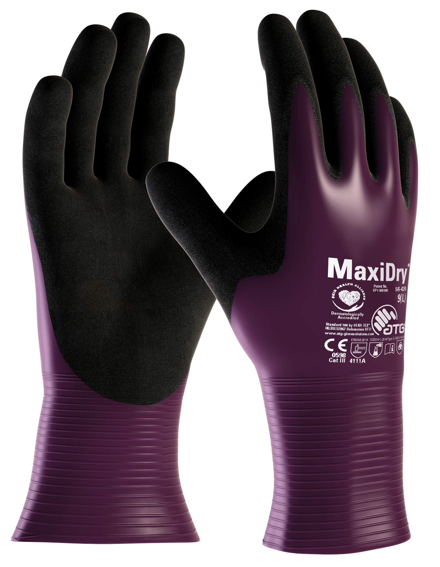 Maxidry 26 cm Gauntlet Gloves