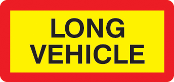 Long Vehicle Panel 525 x 250mm - Reflective Aluminium