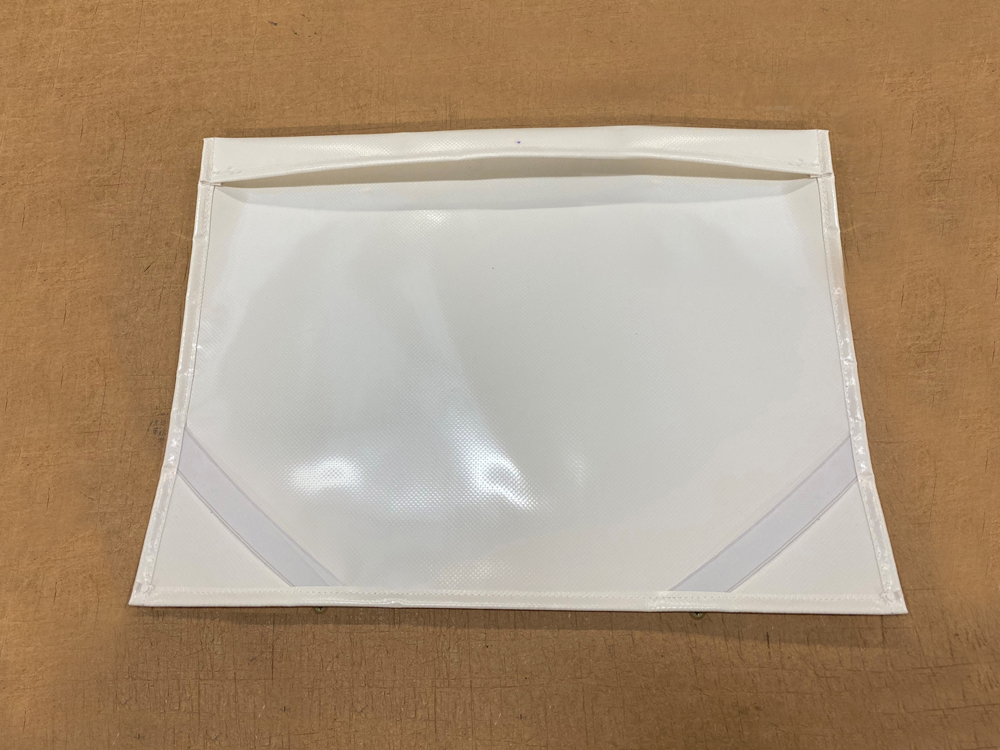 Black Cover for ADR Plates 400x300mm