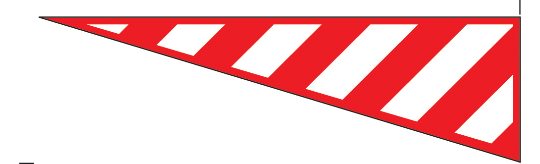 Protruding Load Marker 1520 x 300 mm