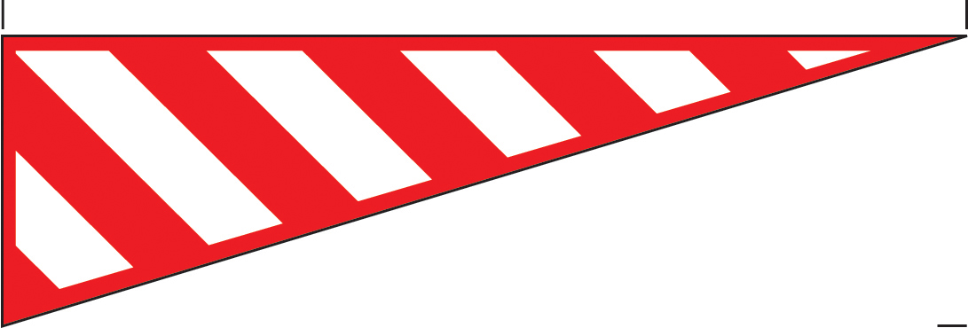 Protruding Load Marker 1520 x 300 mm