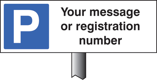 Verge Sign - Park Your Message Here