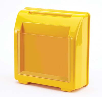 Yellow Suggestion Box - 275x275x100mm