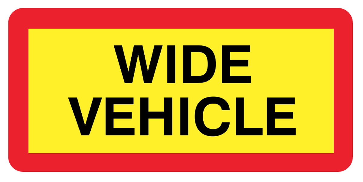 Reflective Aluminium Vehicle Panel - 525 x 250mm