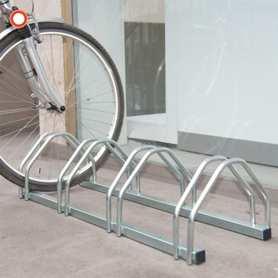 Bicycle Rack for 5 Bikes (HxWxD: 255x1340x330mm)
