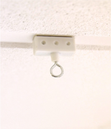 Magnetic Ceiling Hook (5kg Load) - Pair