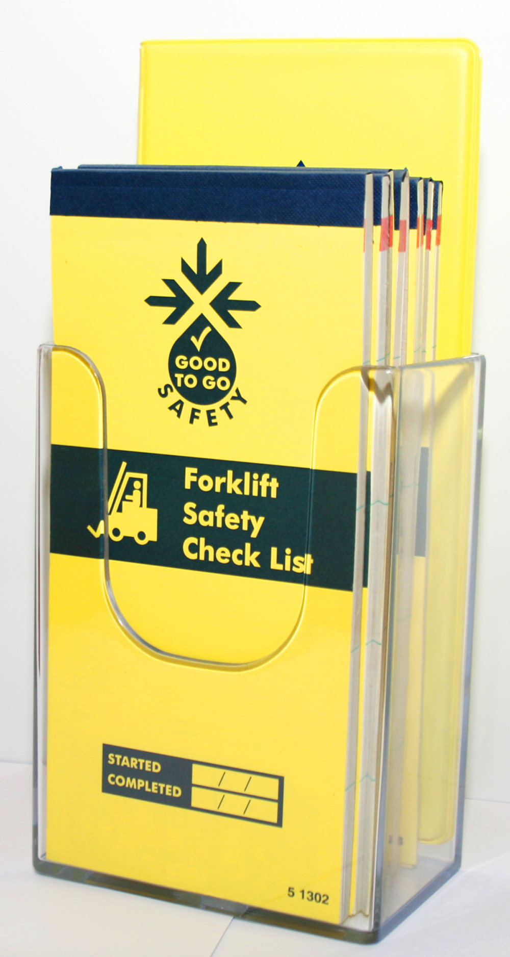 Wall-Mounted Leaflet Dispenser (1/3rd A4) 109x159x65mm