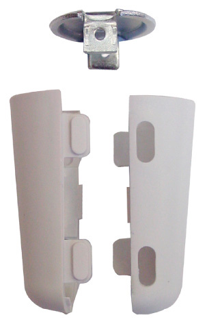 Pair of Screw-in Hooks (Screws Not Included)