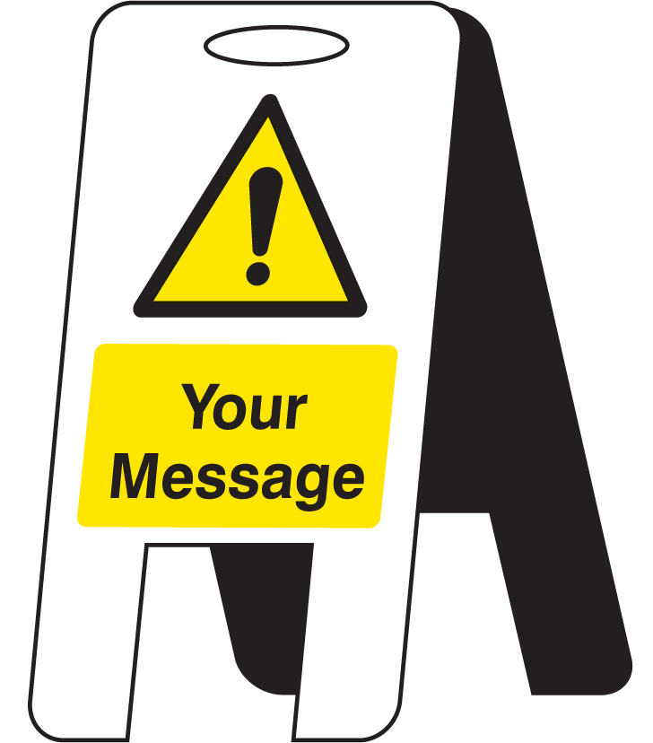 Standard Special Self-Standing Floor Sign - 300x600mm