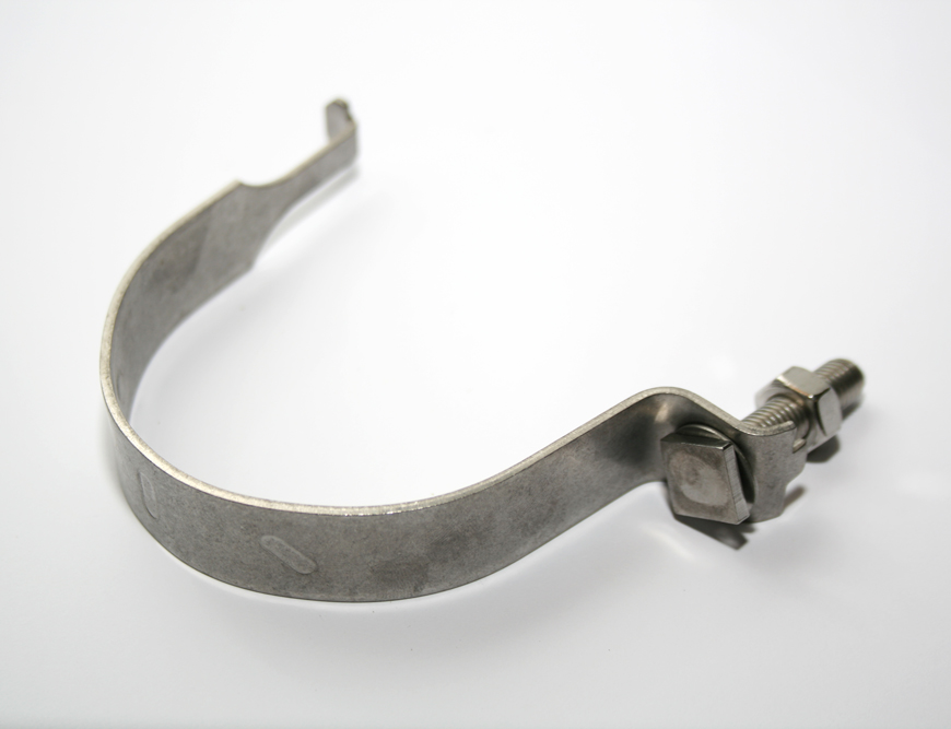 Stainless Steel 76mm Anti-Rotational Clip