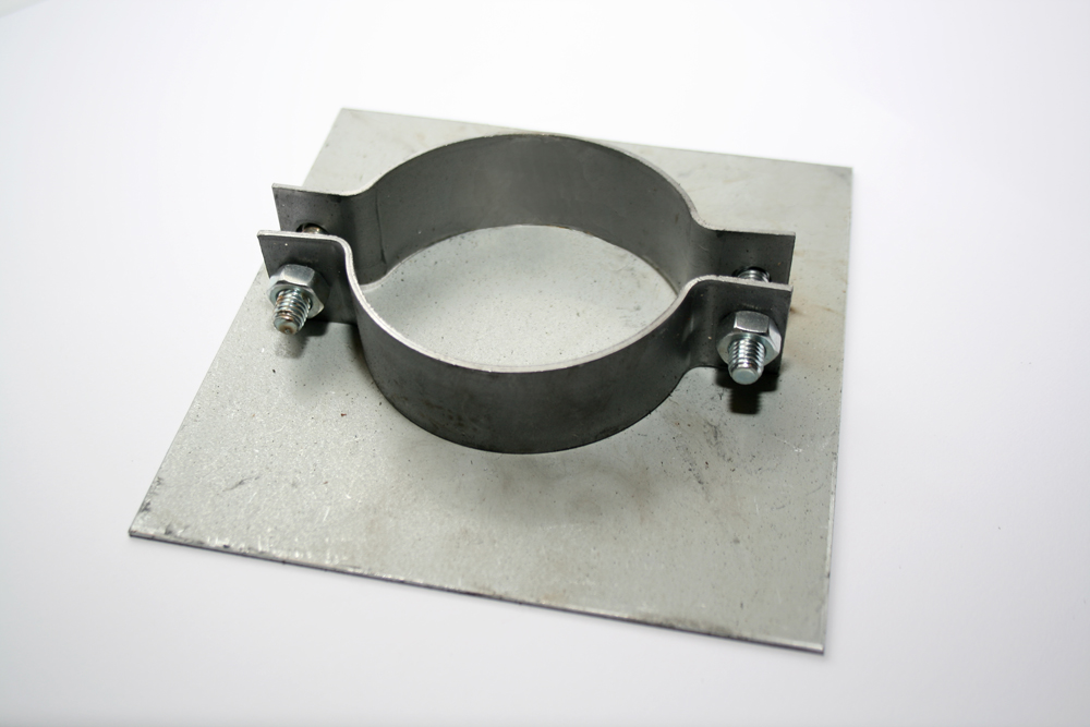 76mm Steel Base Plate