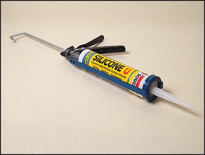 High-Quality Silicone Adhesive Gun