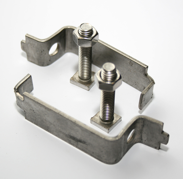 Back-to-Back Clips 76mm (Pair)
