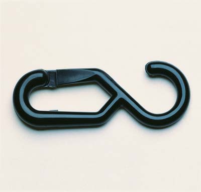Black Nylon Chain Connector Link for Chain Attachment