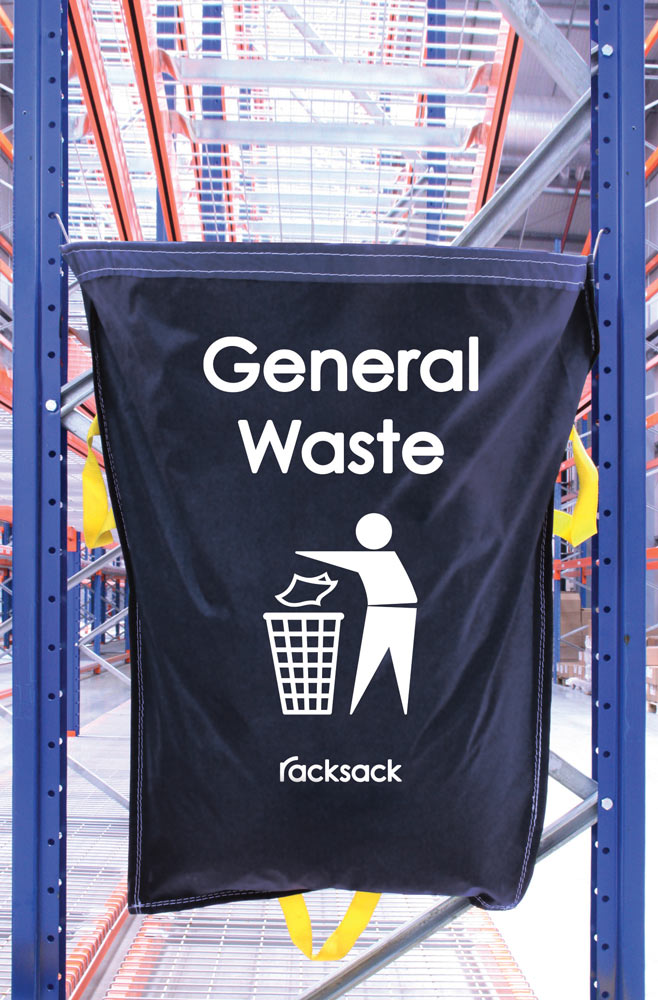 Blue Racking Sack - General Waste 920 x 1000 mm