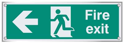 Fire Exit Signs