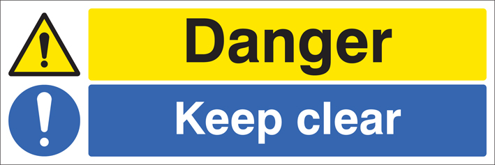 Danger: Keep Clear